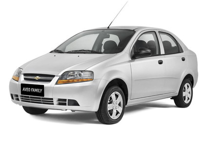 Коврики на Chevrolet Aveo I 2002 - 2012 в Москве