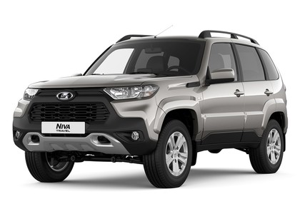 EVA коврики на Lada (ВАЗ) Niva Travel 2020 - 2025 в Москве