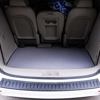 Ворсовые коврики на KIA Carnival III 9 мест и 11 мест 2014 - 2021 в Москве Ворсовые коврики на KIA Carnival III 9 мест и 11 мест 2014 - 2021 в Москве