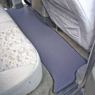 Ворсовые коврики на Land Rover Discovery II 1998 - 2004 в Москве