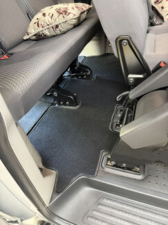 Коврики на Volkswagen Caravelle (T6.1) 2019 - 2024 в Москве Коврики на Volkswagen Caravelle (T6.1) 2019 - 2024 в Москве