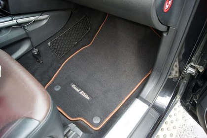 Ворсовые коврики на Mercedes GL (X164) 2006 - 2012 в Москве