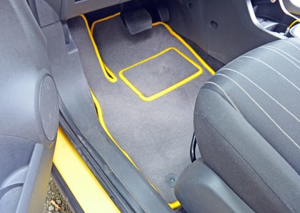 Ворсовые коврики на Opel Corsa D 2006 - 2014 в Москве