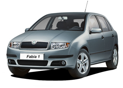 Ворсовые коврики на Skoda Fabia I 1999 - 2008 в Москве