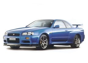 EVA коврики на Nissan Skyline (R34) 1998 - 2001 в Москве