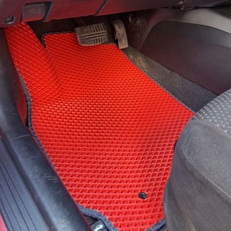Ворсовые коврики на Mitsubishi Lancer IX 2000 - 2010 в Москве