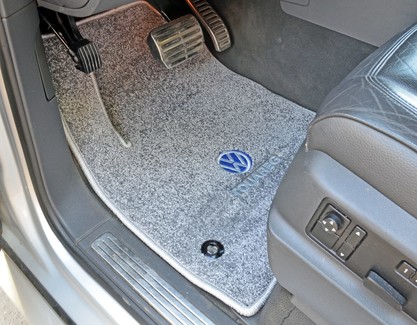 EVA коврики на Volkswagen Touareg I 2002 - 2010 в Москве