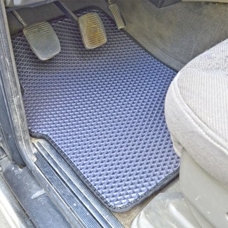Ворсовые коврики на Land Rover Discovery II 1998 - 2004 в Москве