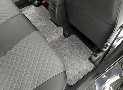 Ворсовые коврики на Hyundai i30 I 2007 - 2012 в Москве