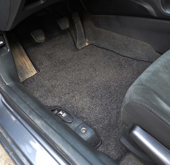Ворсовые коврики на Honda Civic VIII 4d 2006 - 2011 в Москве