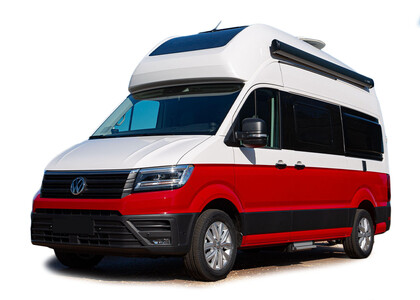 Ворсовые коврики на Volkswagen Grand California 2016 - 2025 в Москве