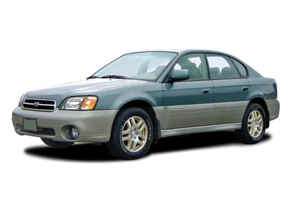 EVA коврики на Subaru Outback II 1998 - 2003 в Москве