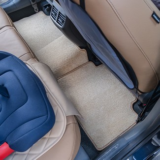 Ворсовые коврики на Hyundai Sonata 8 (DN8) 2019 - 2025 в Москве
