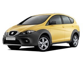 Ворсовые коврики на Seat Altea Freetrack 2007 - 2015 в Москве