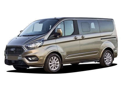 Ворсовые коврики на Ford Tourneo Custom 2012 - 2025 в Москве