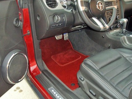 EVA коврики на Ford Mustang V 2004 - 2014 в Москве