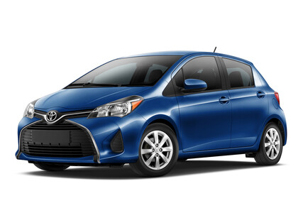 Коврики на Toyota Yaris III 2011 - 2020 в Москве
