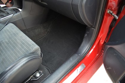 Ворсовые коврики на Mitsubishi Lancer Evolution X 2007 - 2016 в Москве
