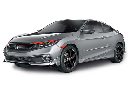 EVA коврики на Honda Civic X 2d 2015 - 2021 в Москве