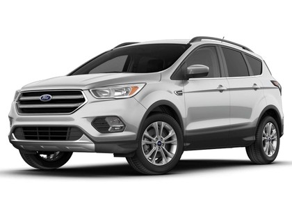 Ворсовые коврики на Ford Kuga II 2012 - 2019 в Москве