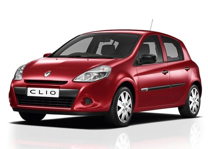 Коврики на Renault Clio III 2005 - 2012 в Москве