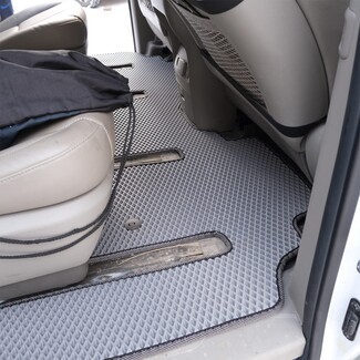 Ворсовые коврики на KIA Carnival III 9 мест и 11 мест 2014 - 2021 в Москве Ворсовые коврики на KIA Carnival III 9 мест и 11 мест 2014 - 2021 в Москве