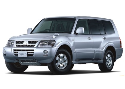 Коврики на Mitsubishi Pajero III 1999 - 2006 в Москве