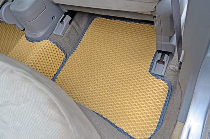 Ворсовые коврики на Nissan March (K12) 2002 - 2010 в Москве