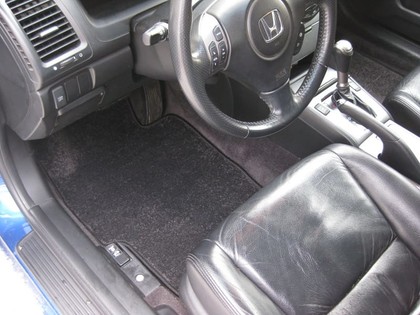 Коврики на Honda Accord VII 2002 - 2008 в Москве