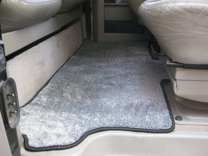 Ворсовые коврики на Volkswagen Transporter (T4) 1990 - 2003 в Москве