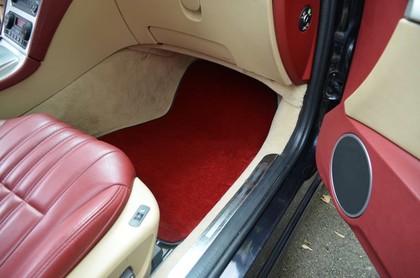 Ворсовые коврики на Alfa Romeo Brera 2005 - 2021 в Москве