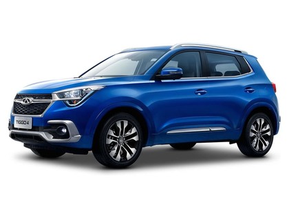 Ворсовые коврики на Chery Tiggo 4 2019 - 2025 в Москве