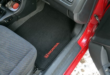 Коврики на Honda Civic VI 2d 1995 - 2000 в Москве