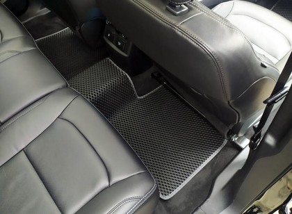 Ворсовые коврики на Ford Explorer V 2010 - 2019 в Москве