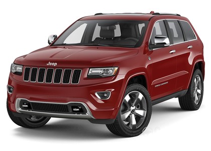 Ворсовые коврики на Jeep Grand Cherokee (WK2) 2010 - 2022 в Москве