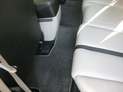 Ворсовые коврики на Mazda CX7 2006 - 2012 в Москве