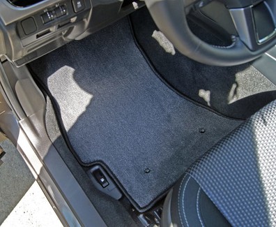 Ворсовые коврики на Subaru Forester IV 2012 - 2019 в Москве