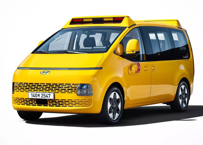EVA коврики на Hyundai Staria 7 мест 2021 - 2025 в Москве