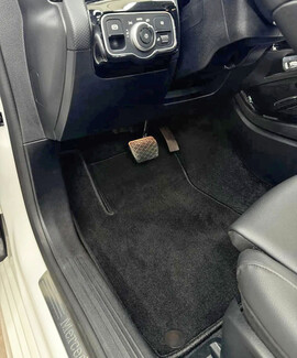 Коврики на Mercedes A (W177) 2018 - 2026 в Москве Коврики на Mercedes A (W177) 2018 - 2026 в Москве
