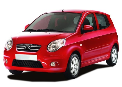 EVA коврики на KIA Picanto I 2004 - 2011 в Москве