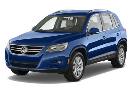 Ворсовые коврики на Volkswagen Tiguan I 2006 - 2017 в Москве