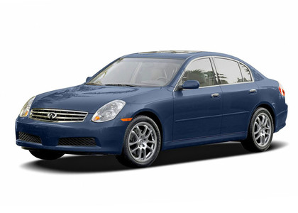 Ворсовые коврики на Infiniti G III Sedan 2002 - 2007 в Москве