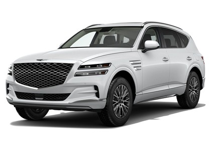 Ворсовые коврики на Genesis GV80 2020 - 2025 в Москве
