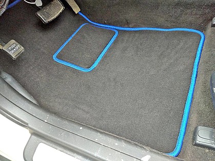 Коврики на Hyundai Grandeur IV 2005 - 2011 в Москве
