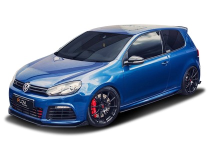Ворсовые коврики на Volkswagen Golf R 6 2008 - 2013 в Москве