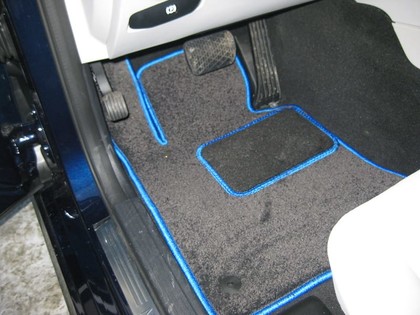 Коврики на Mercedes GLK (X204) 2008 - 2015 в Москве