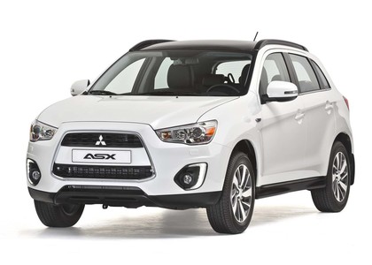EVA коврики на Mitsubishi ASX 2010 - 2025 в Москве