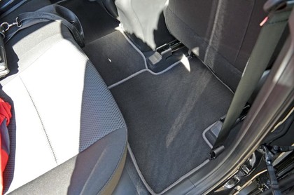 Ворсовые коврики на Hyundai Creta I 2016 - 2021 в Москве