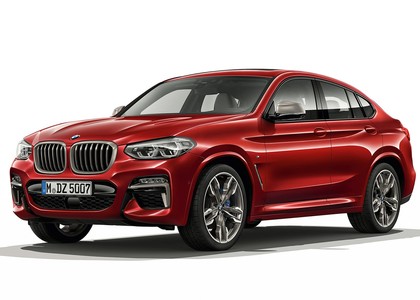 EVA коврики на BMW X4 (G02) 2018 - 2025 в Москве