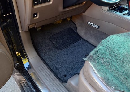 Ворсовые коврики на Lexus GX 460 2009 - 2023 в Москве